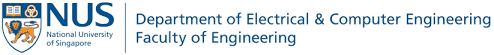 NUS Department of Electrical and Computer Engineering