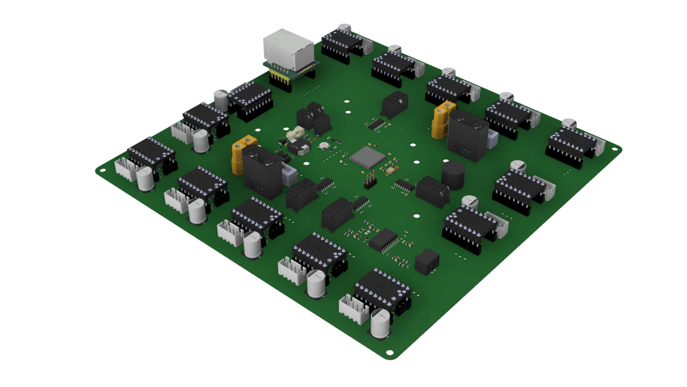 Actuation Backplane