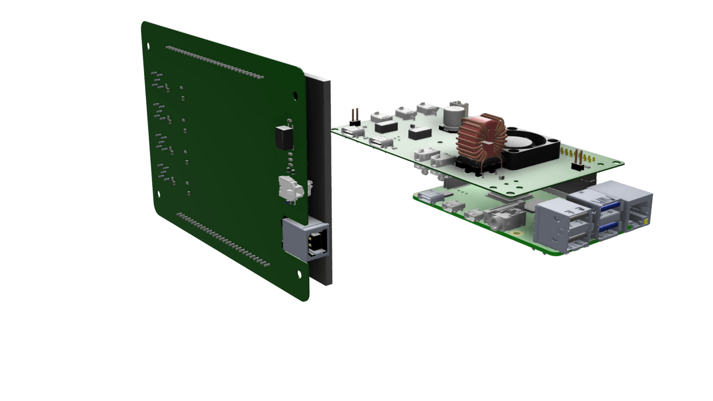 Navigation Hull Electrical Stack