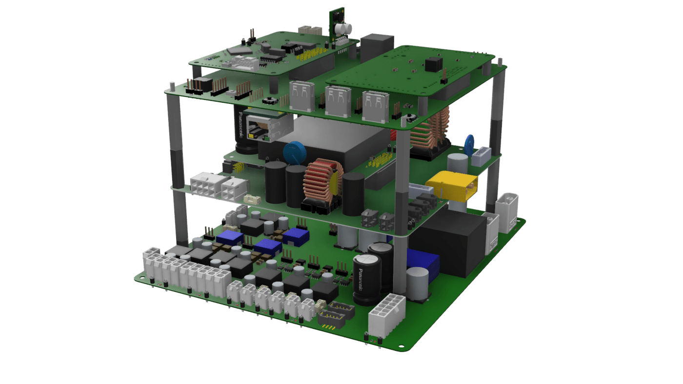 Main Hull Electrical Stack