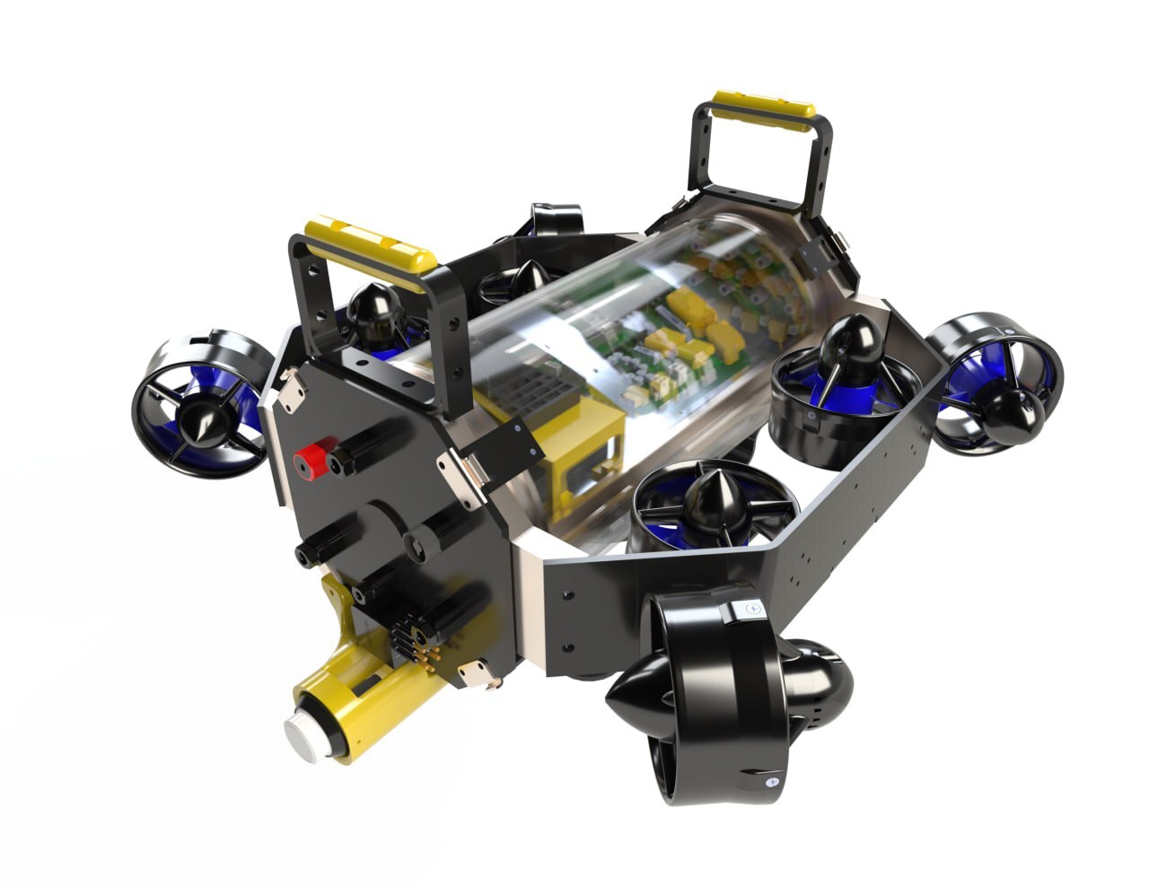 Mini-AUV