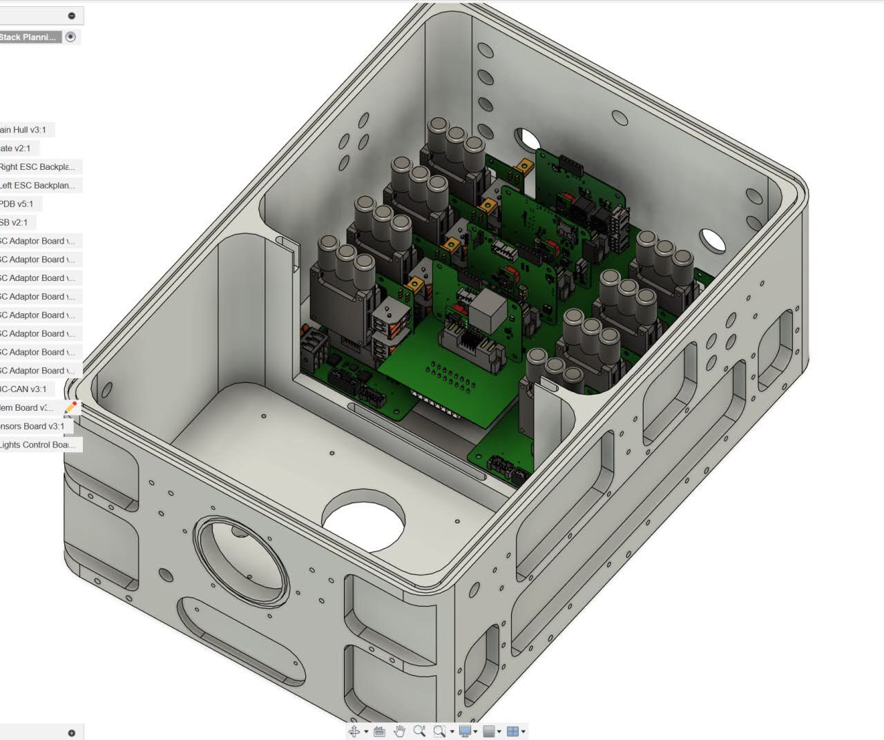 Upgrading electrical system